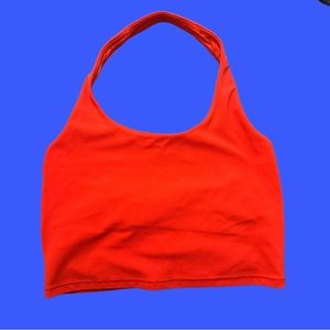 Athleta halter top sports bra